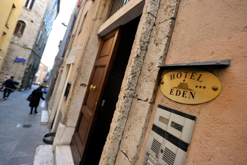 Hotel Eden Perugia Zewnętrze zdjęcie